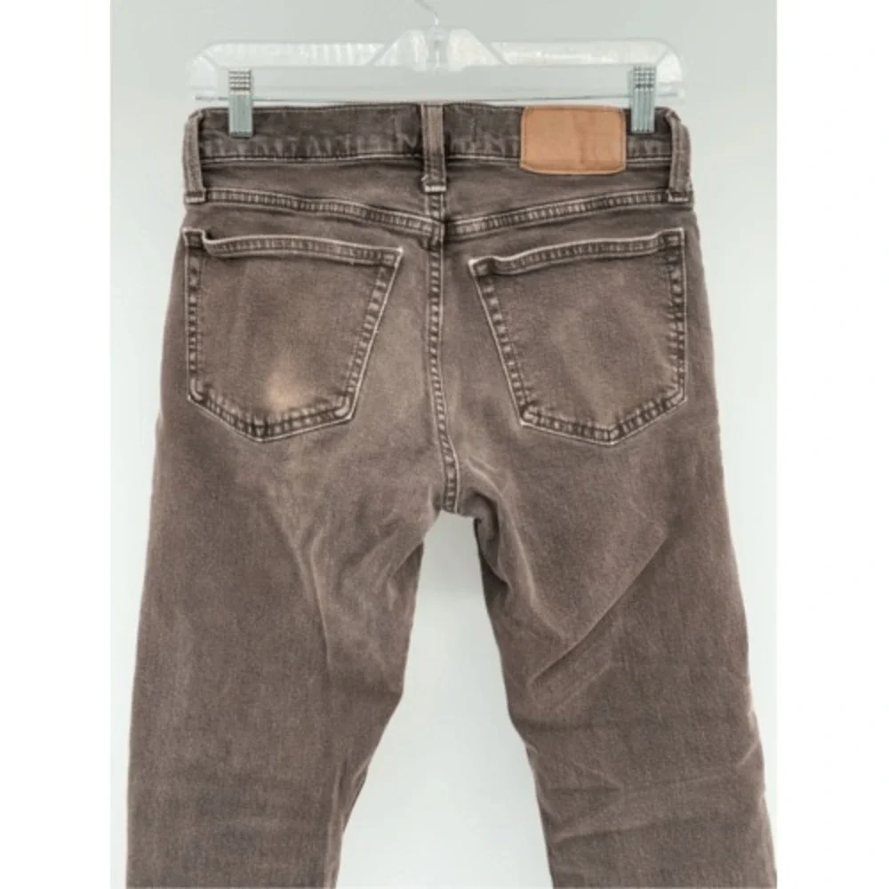 Madewell‎ Jeans Brown Acid Washed Men Size 28x 30 Slim Fit